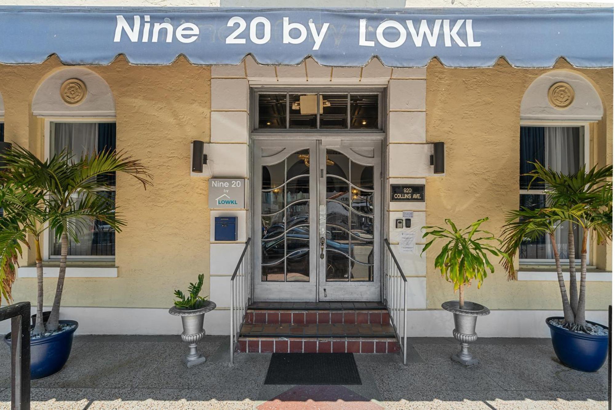 Nine20 Collins Apartments By Lowkl Маями Бийч Екстериор снимка