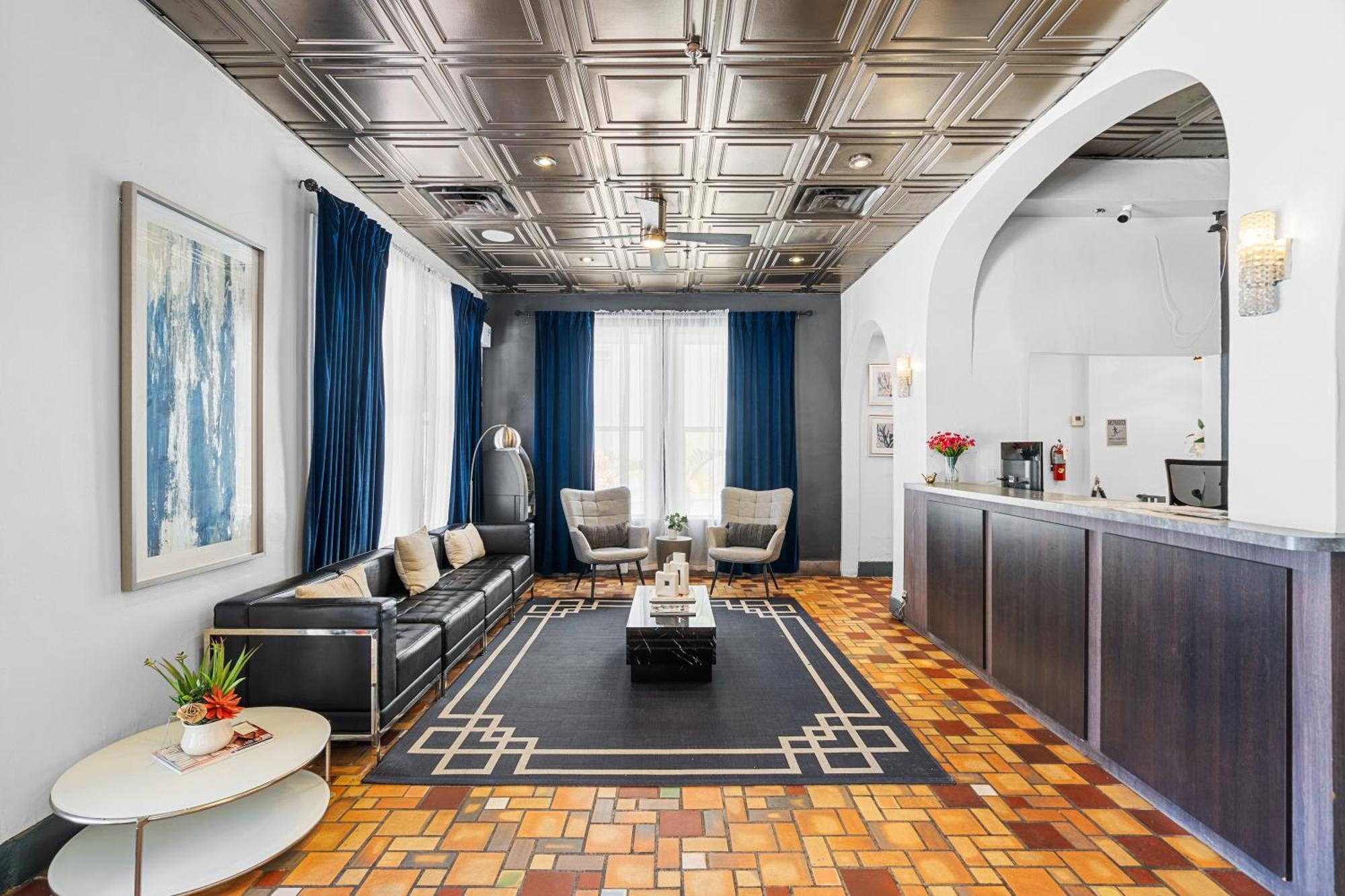 Nine20 Collins Apartments By Lowkl Маями Бийч Екстериор снимка
